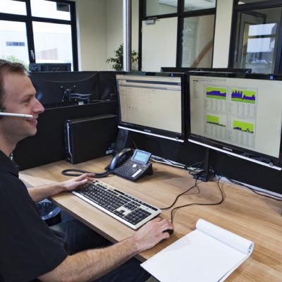 support 24/7 is mogelijk via WiFi4ALL Indien gewenst kan support 24/7 geleverd worden.