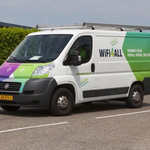 WiFi4ALL verbindt altijd. Overal, verder, sneller WiFi4ALL verbindt altijd. Overal, verder, sneller