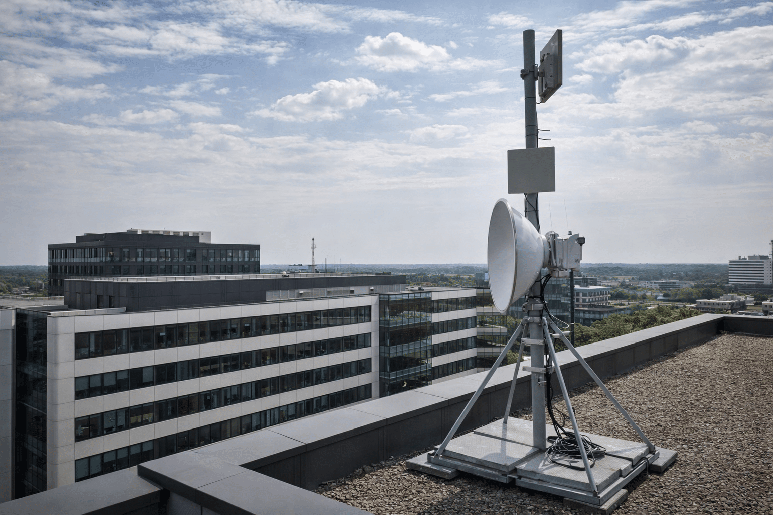2026-03-18 -  Wifi4all - blog - Hybride netwerkoplossing voor multi locatie organisaties combineer glasvezel, straal en DSL slim