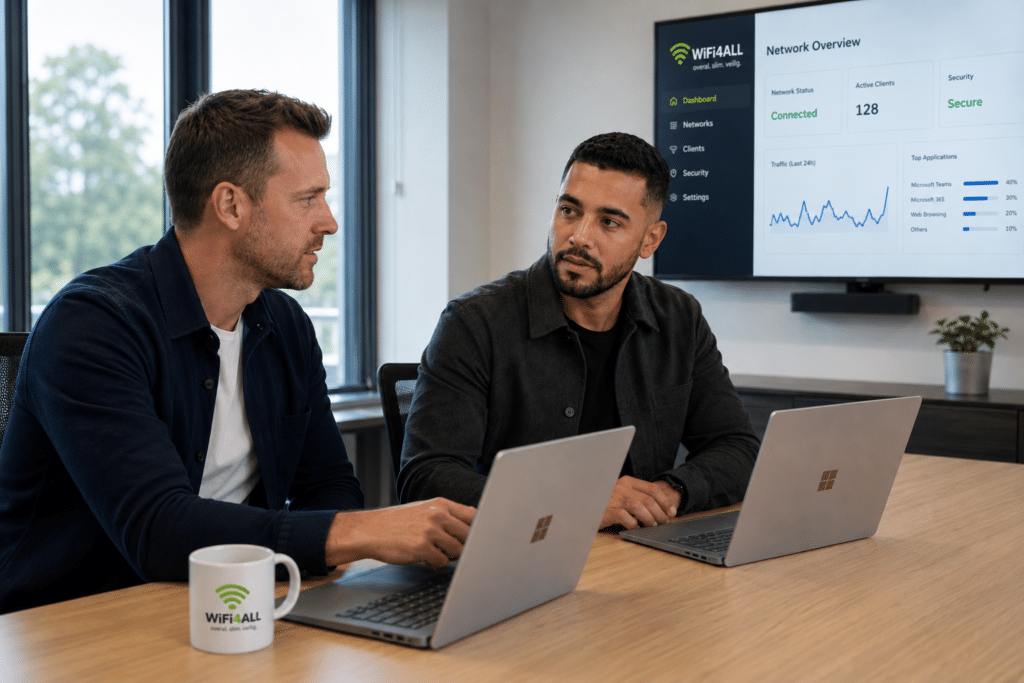 Zero trust netwerkarchitectuur voor moderne bedrijven | Wifi4All