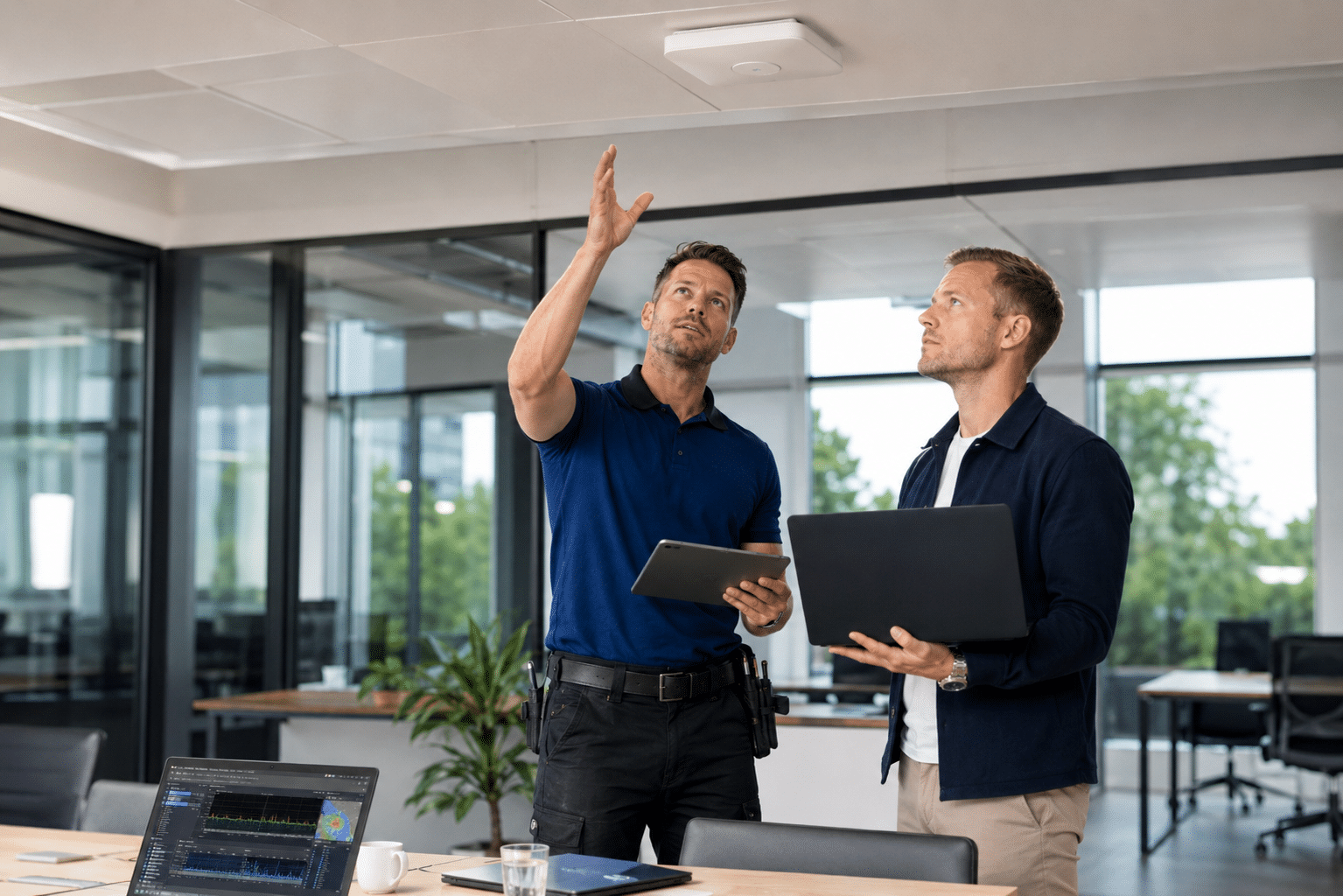 Accesspoints plaatsen voor betere wifi dekking