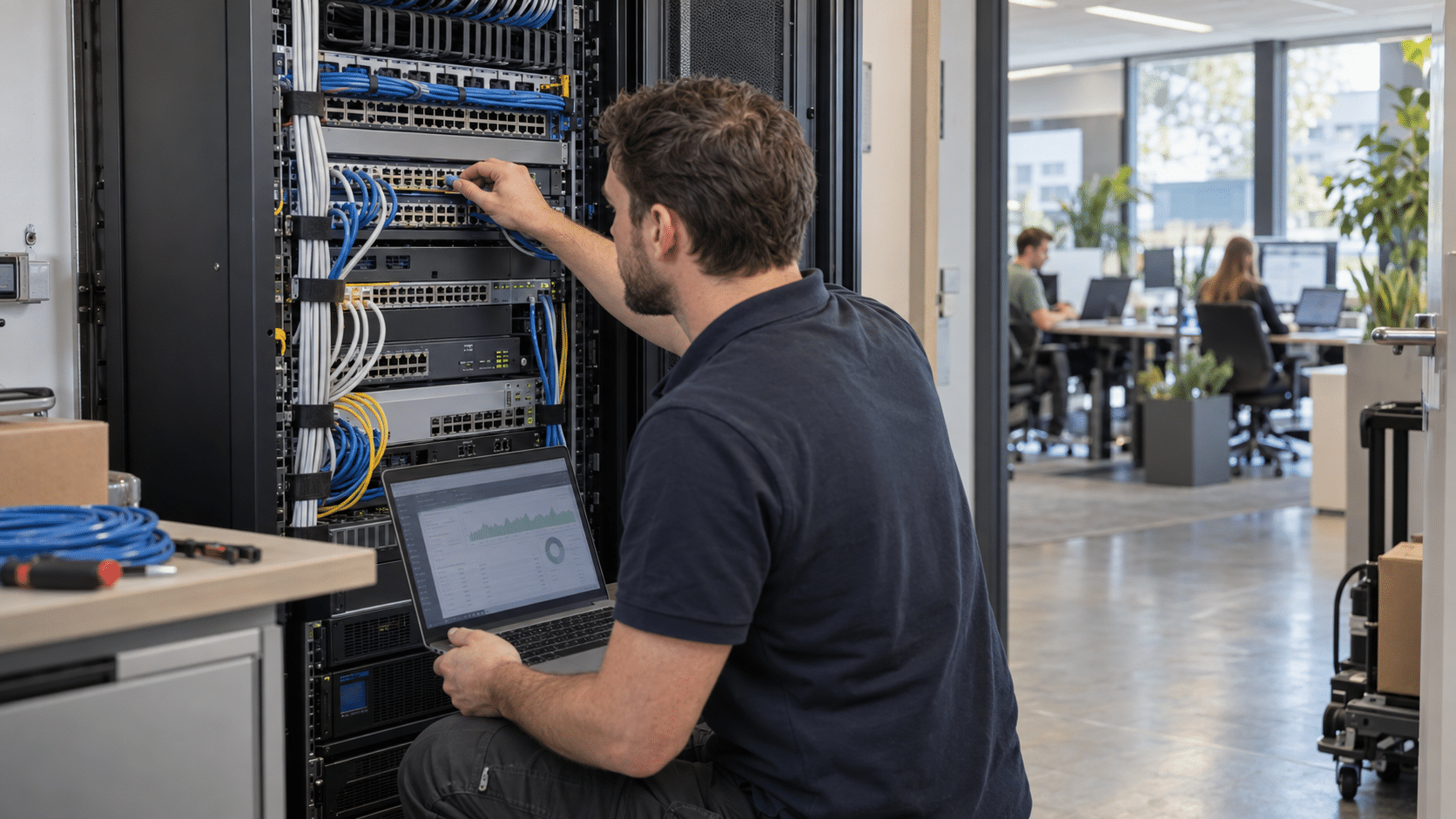Wifi4all-Je bedrijfsnetwerk opschalen zonder herbouw een guide in 6 stappen